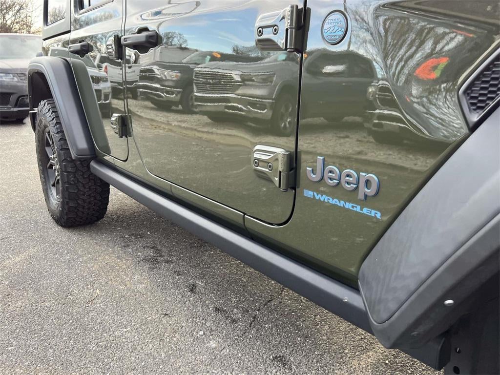 2024 Jeep Wrangler 4xe Willys 4xe