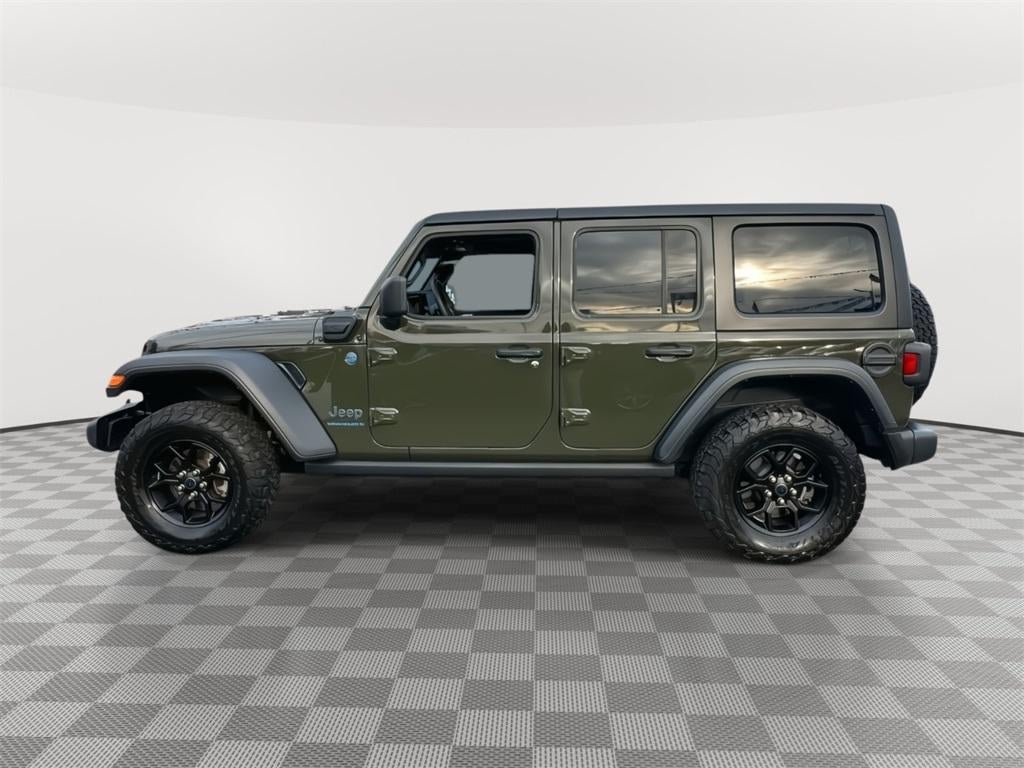 2024 Jeep Wrangler 4xe Willys 4xe