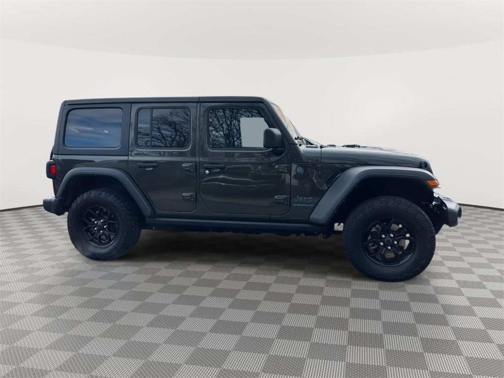2024 Jeep Wrangler 4xe Willys 4xe