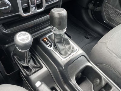 2022 Jeep Gladiator Overland 4x4