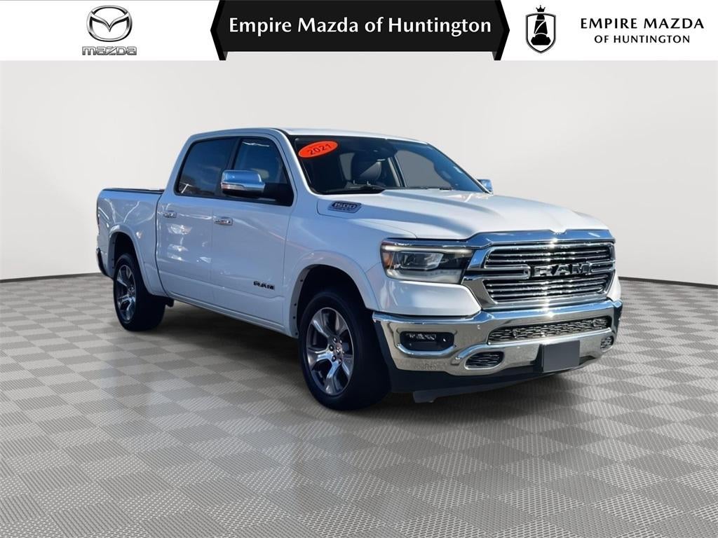 2021 RAM 1500 Laramie Crew Cab 4x4 57' Box