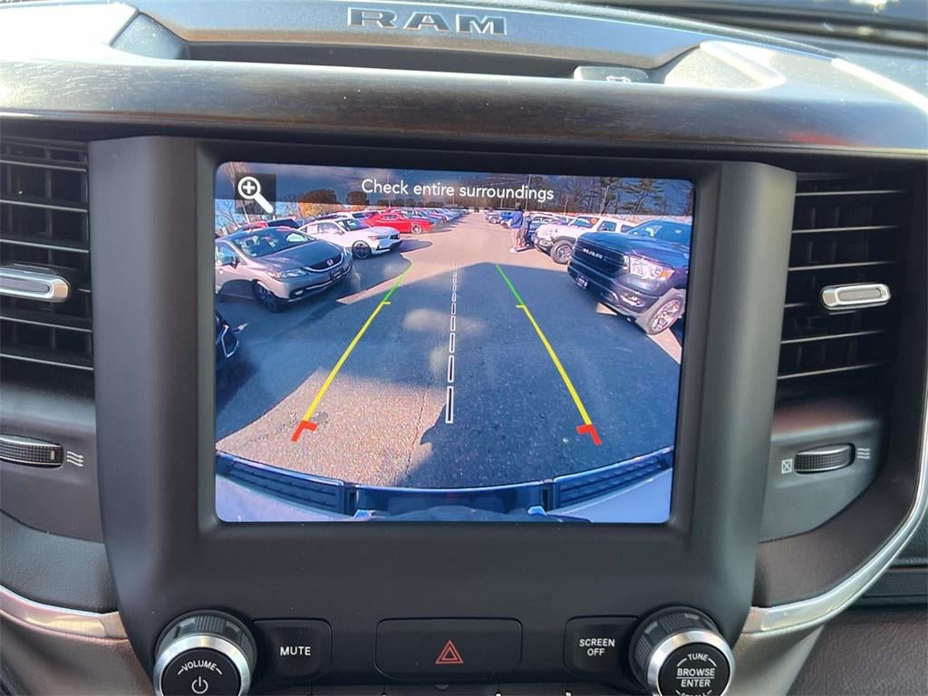 2021 RAM 1500 Laramie Crew Cab 4x4 57' Box