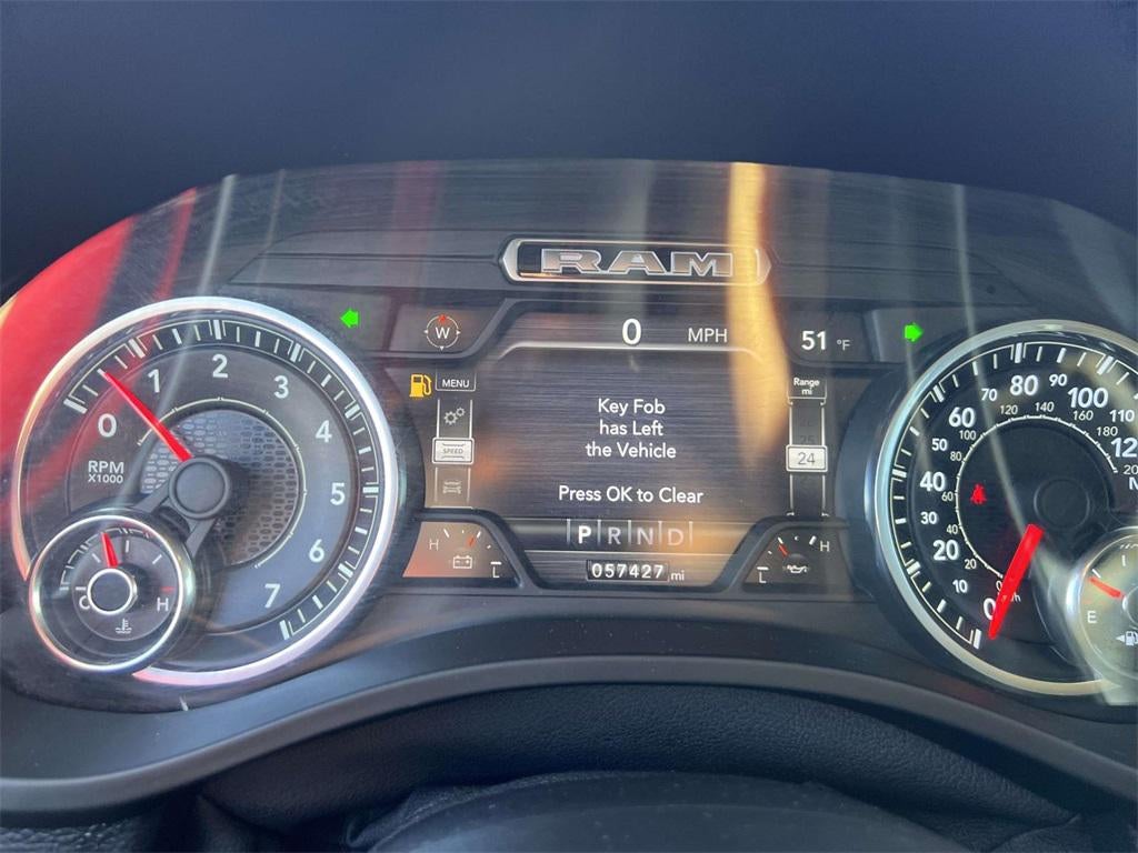 2021 RAM 1500 Laramie Crew Cab 4x4 57' Box