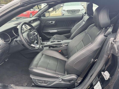 2022 Ford Mustang EcoBoost Premium Convertible