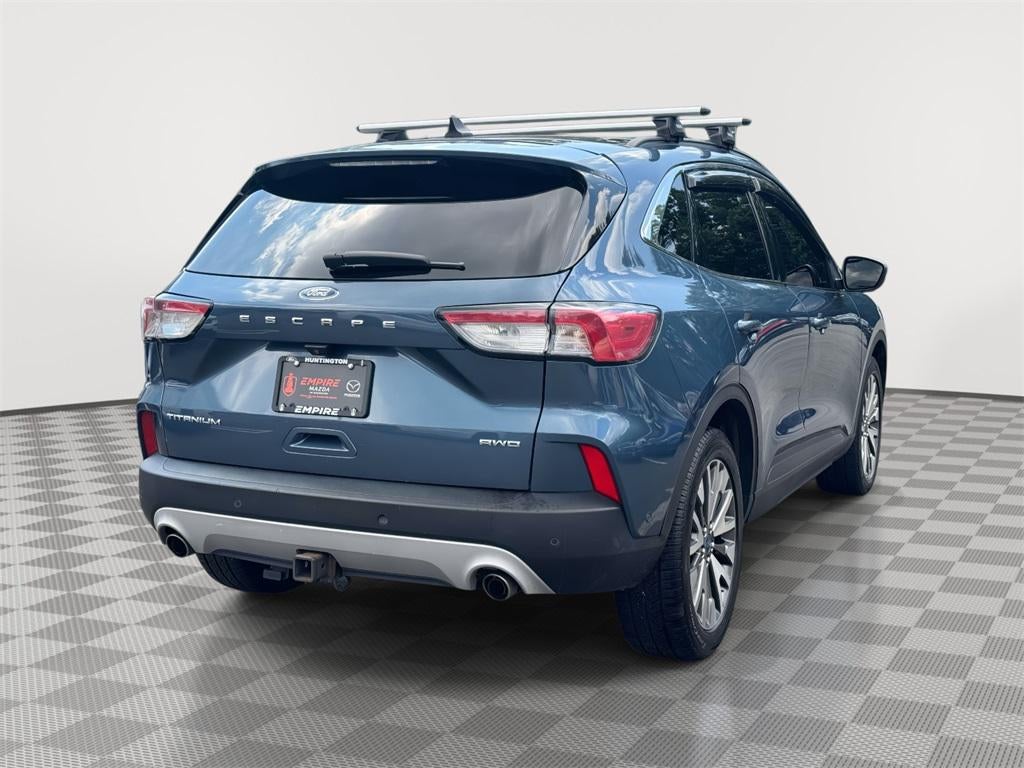 2020 Ford Escape Titanium