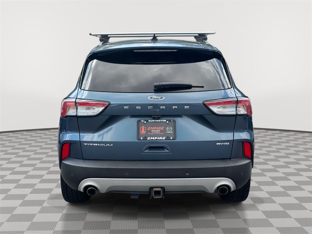 2020 Ford Escape Titanium