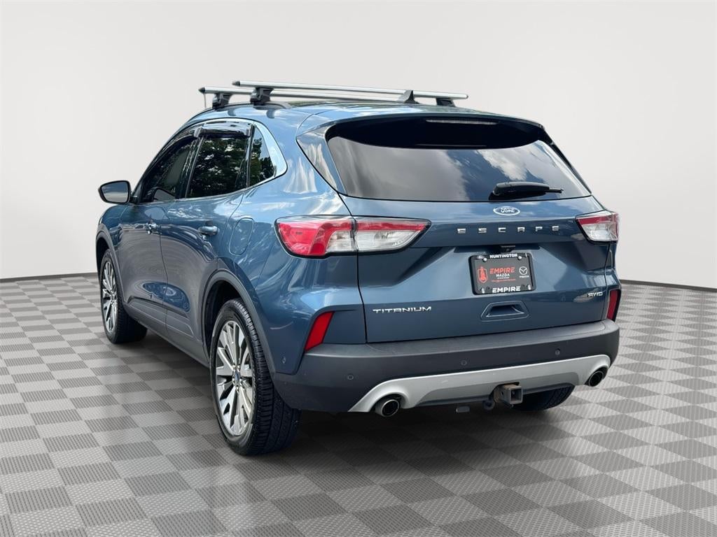 2020 Ford Escape Titanium