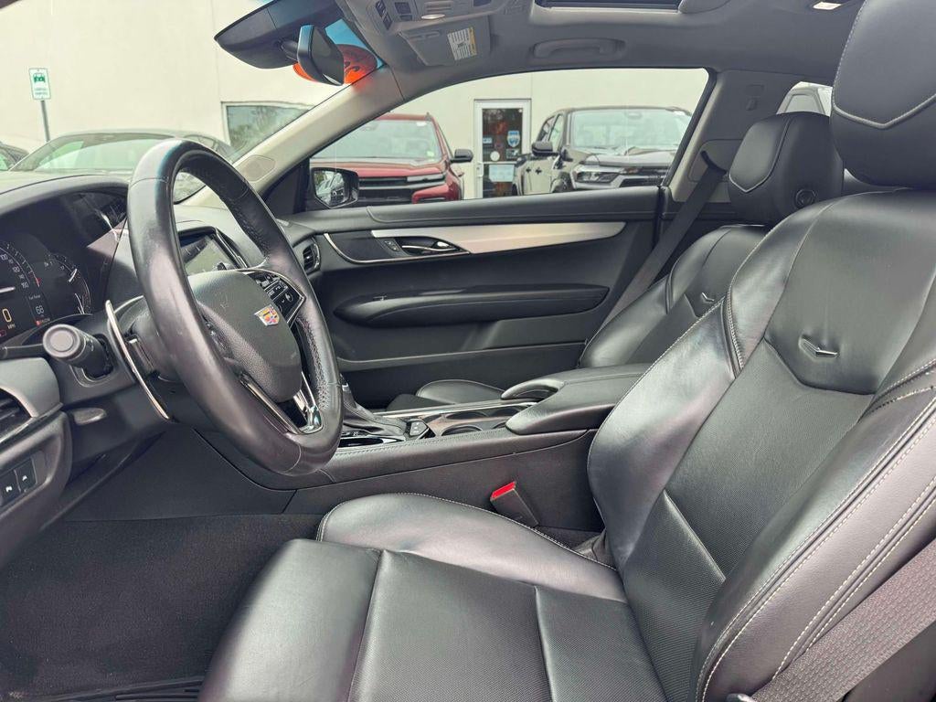 2018 Cadillac ATS Luxury