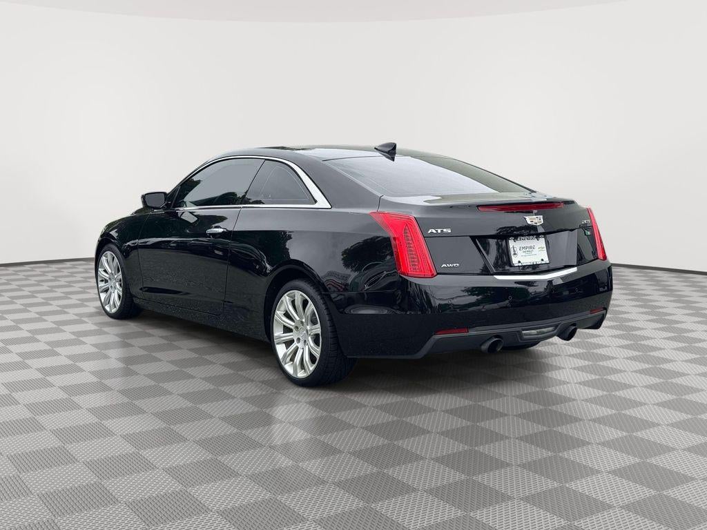 2018 Cadillac ATS Luxury