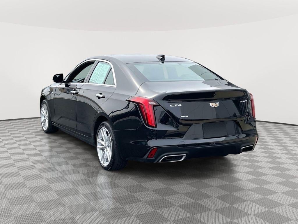 2023 Cadillac CT4 Luxury