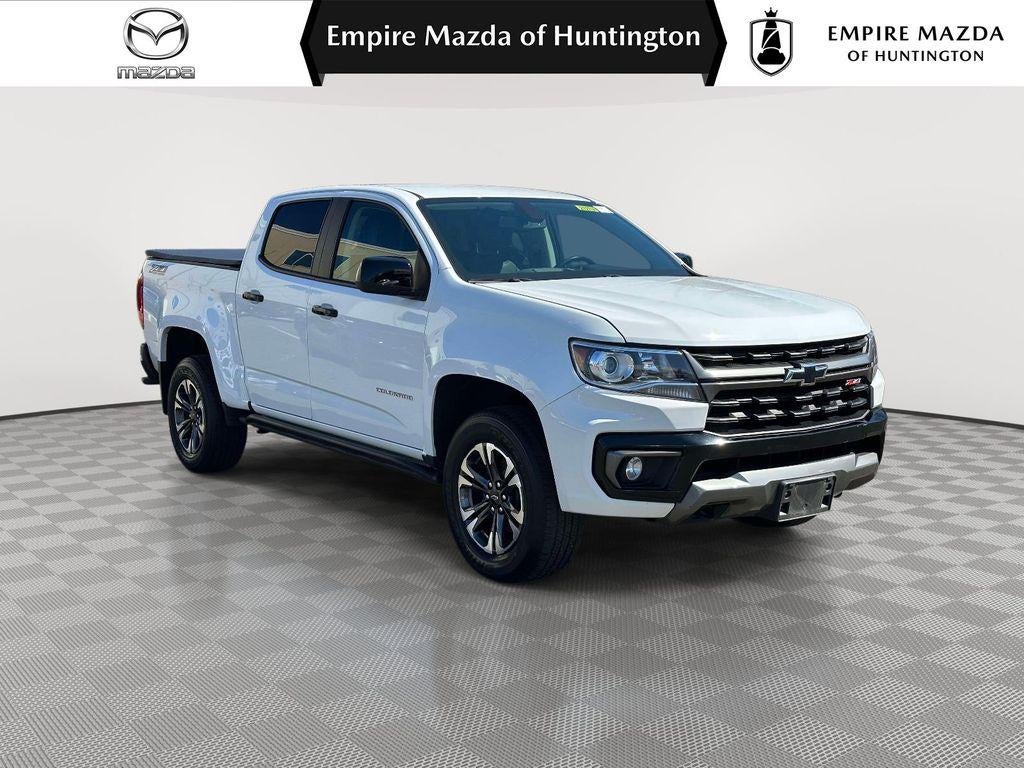2021 Chevrolet Colorado 4WD Crew Cab Short Box Z71