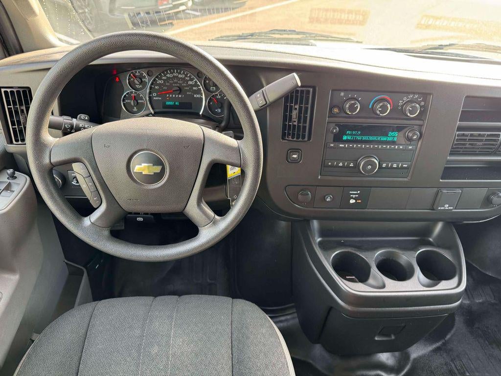 2023 Chevrolet Express Cargo RWD 2500 Regular Wheelbase WT