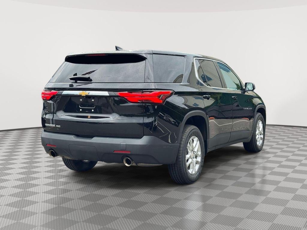 2022 Chevrolet Traverse AWD LS