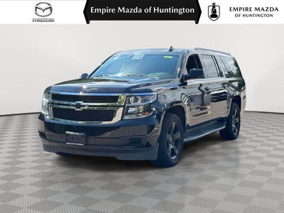 2016 Chevrolet Suburban LT