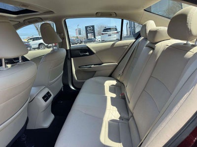 2017 Honda Accord EX-L