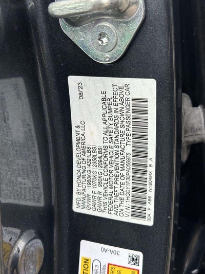 2023 Honda Accord EX