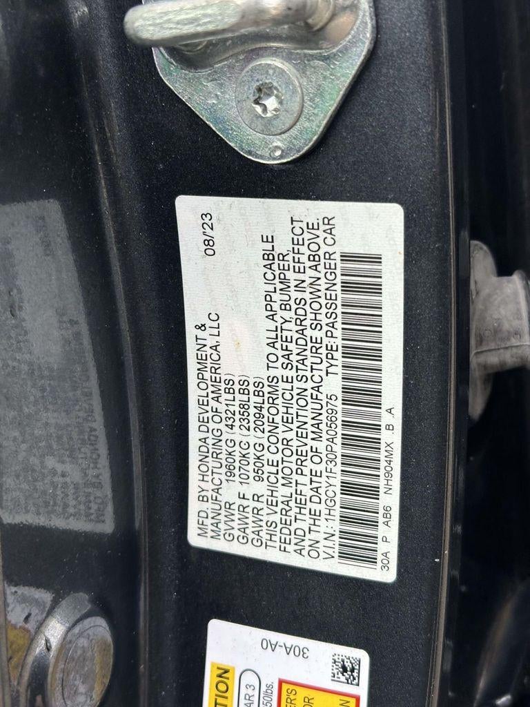 2023 Honda Accord EX