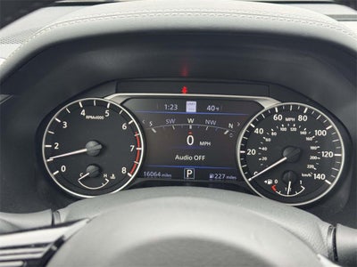 2023 Nissan Altima SV FWD