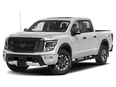 2021 Nissan TITAN Crew Cab PRO-4X 4x4