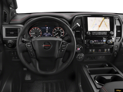 2021 Nissan TITAN Crew Cab PRO-4X 4x4