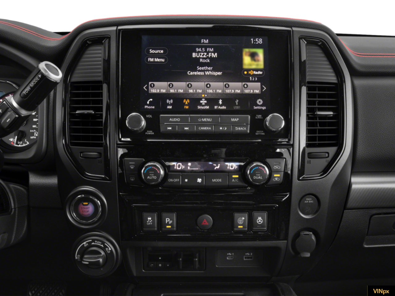 2021 Nissan TITAN Crew Cab PRO-4X 4x4