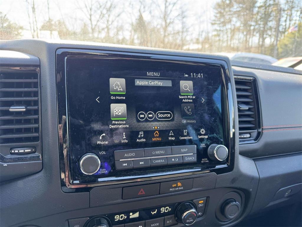 2022 Nissan Frontier Crew Cab PRO-4X 4x4