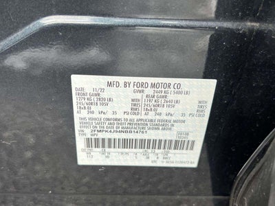 2022 Ford Edge SEL