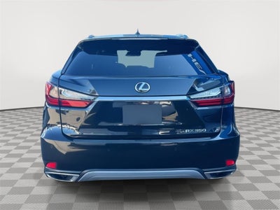 2020 Lexus RX 350 350