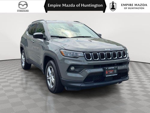 2024 Jeep Compass Latitude 4x4