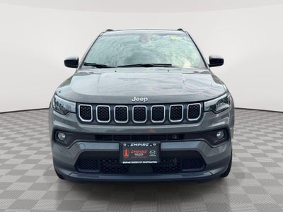 2024 Jeep Compass Latitude 4x4