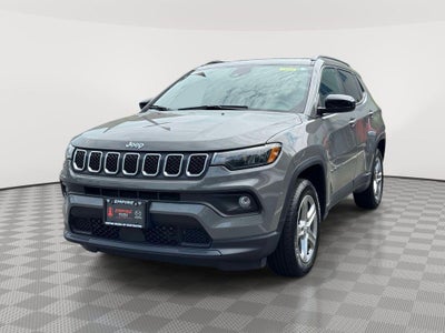 2024 Jeep Compass Latitude 4x4