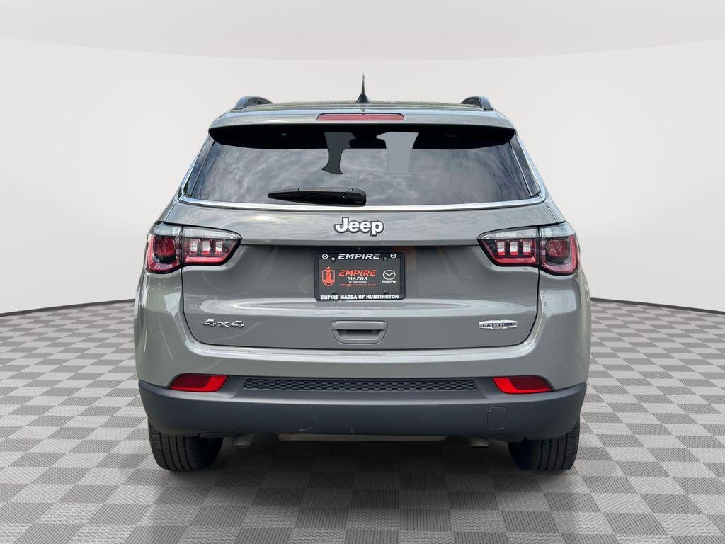 2024 Jeep Compass Latitude 4x4