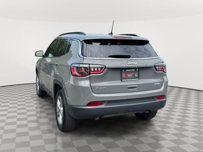 2024 Jeep Compass Latitude 4x4
