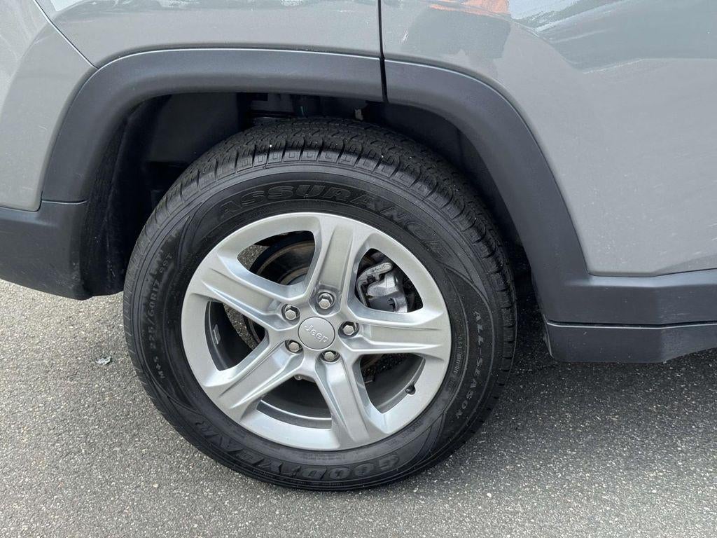 2024 Jeep Compass Latitude 4x4