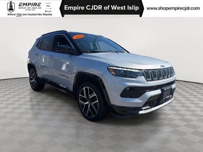 2025 Jeep Compass Limited 4x4