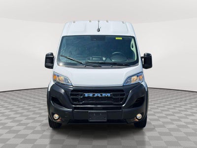 2026 RAM ProMaster 2500 Cargo Van Tradesman High Roof 159' WB w/Pass Seat