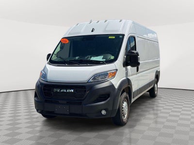 2026 RAM ProMaster 2500 Cargo Van Tradesman High Roof 159' WB w/Pass Seat