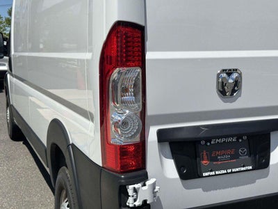 2026 RAM ProMaster 2500 Cargo Van Tradesman High Roof 159' WB w/Pass Seat
