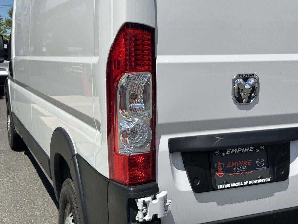 2026 RAM ProMaster 2500 Cargo Van Tradesman High Roof 159' WB w/Pass Seat