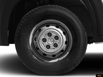 2018 RAM ProMaster 1500 Cargo Van Low Roof 136' WB