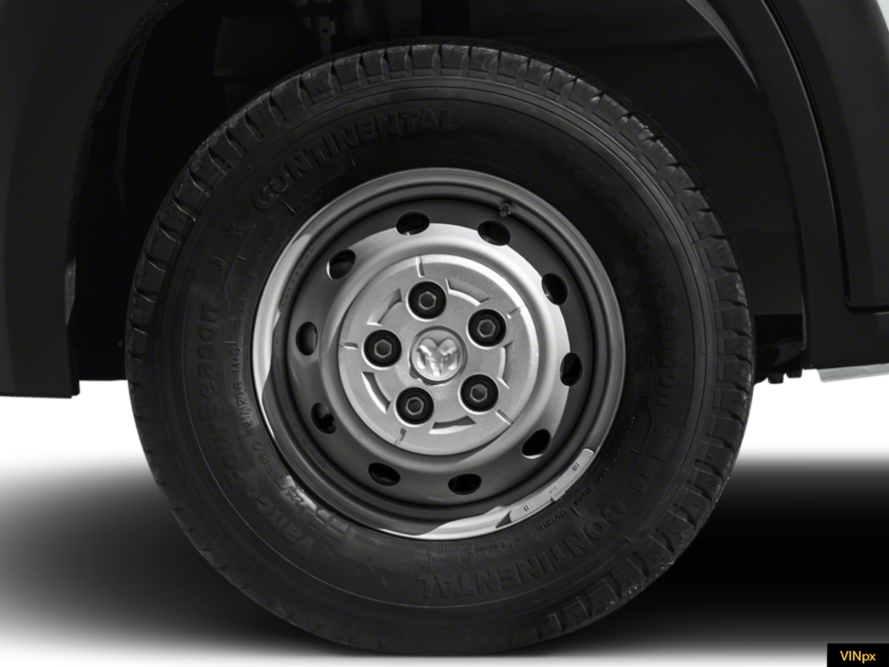 2018 RAM ProMaster 1500 Cargo Van Low Roof 136' WB