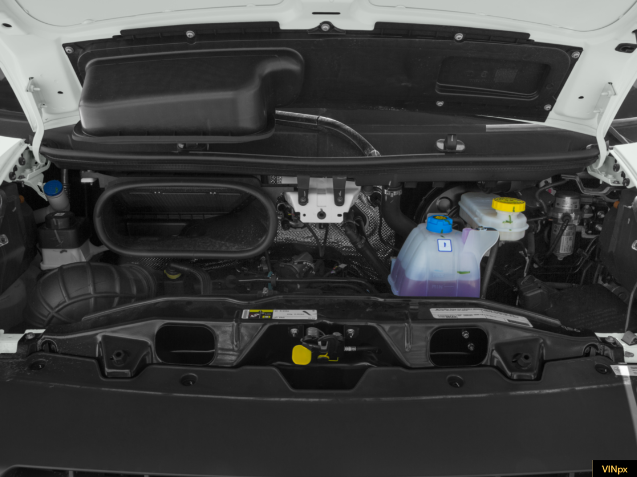 2018 RAM ProMaster 1500 Cargo Van Low Roof 136' WB