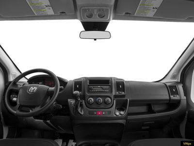 2018 RAM ProMaster 1500 Cargo Van Low Roof 136' WB