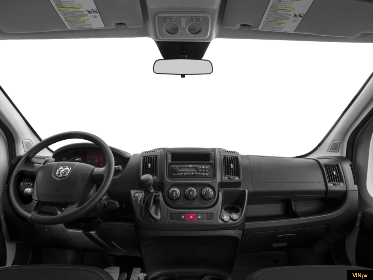 2018 RAM ProMaster 1500 Cargo Van Low Roof 136' WB