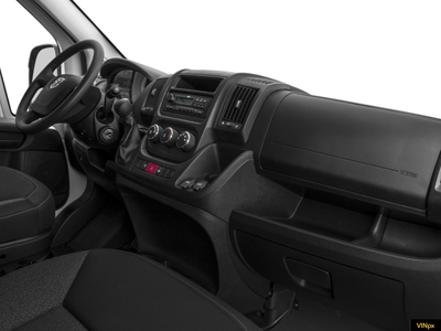 2018 RAM ProMaster 1500 Cargo Van Low Roof 136' WB
