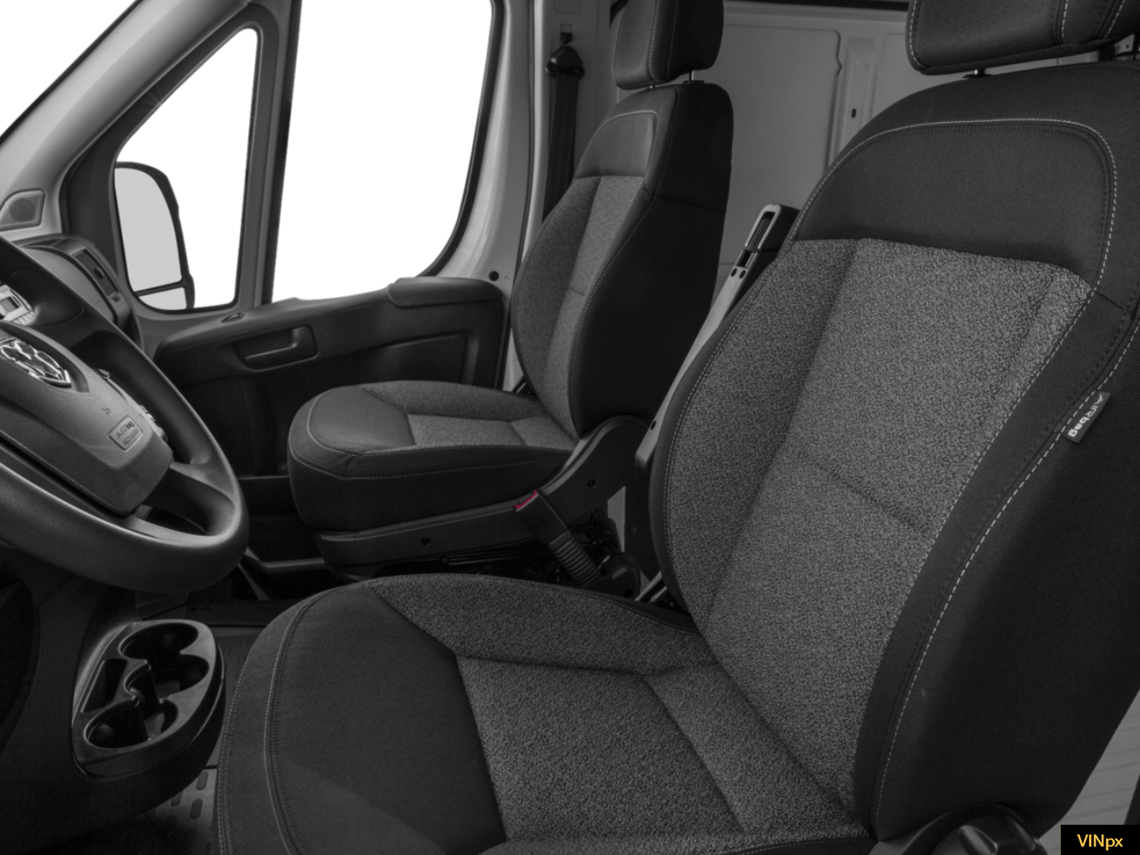 2018 RAM ProMaster 1500 Cargo Van Low Roof 136' WB