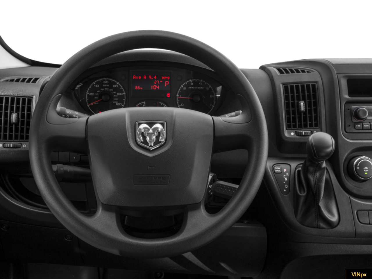 2018 RAM ProMaster 1500 Cargo Van Low Roof 136' WB