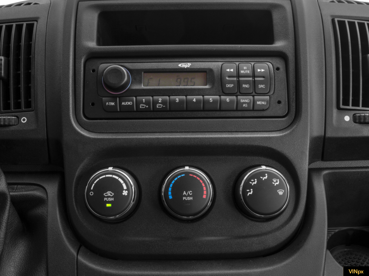 2018 RAM ProMaster 1500 Cargo Van Low Roof 136' WB