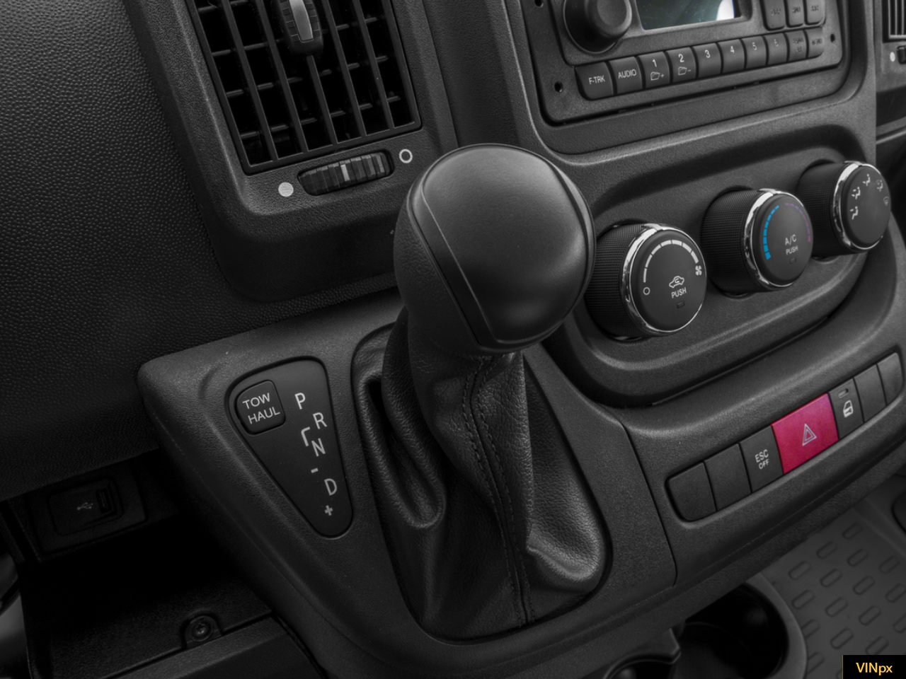 2018 RAM ProMaster 1500 Cargo Van Low Roof 136' WB