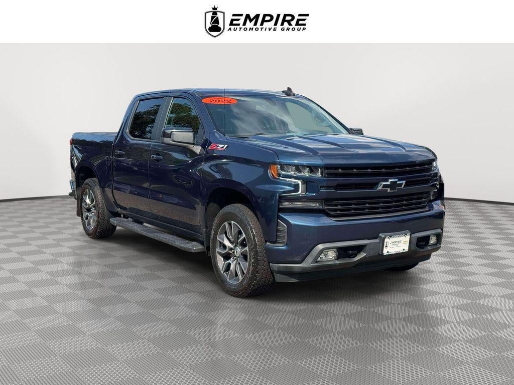 2022 Chevrolet Silverado 1500 LTD 4WD Crew Cab Short Bed RST